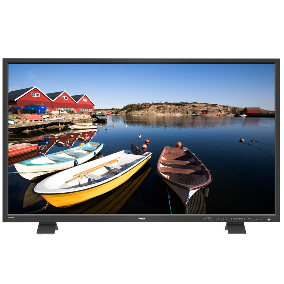 

TV Logic LUM-550H 54.6" 16:9 4K Ultra HD IPS LCD HDR Video Monitor