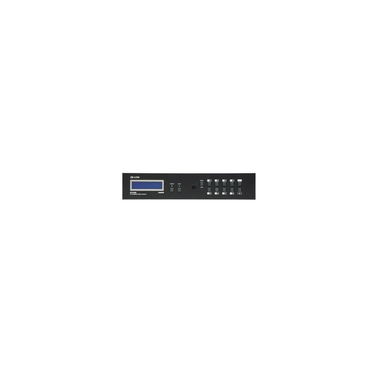 

tvONE MX-8488 8x8 HDMI/HD-BaseT Matrix Routing Switcher