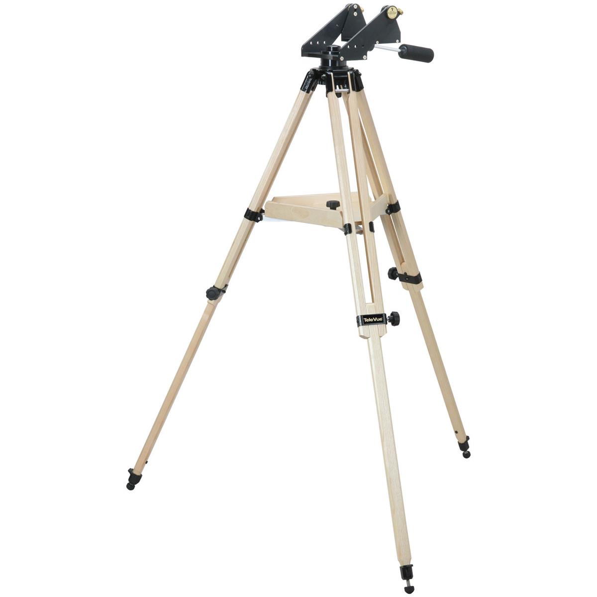 Image of Tele Vue Panoramic Mount with Ash Wood Tripod - Upgraded Version
