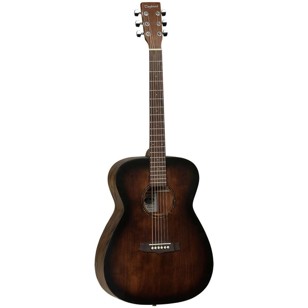 

Tanglewood Crossroads TWCR O Orchestra Acoustic Guitar, Vintage Burst Satin