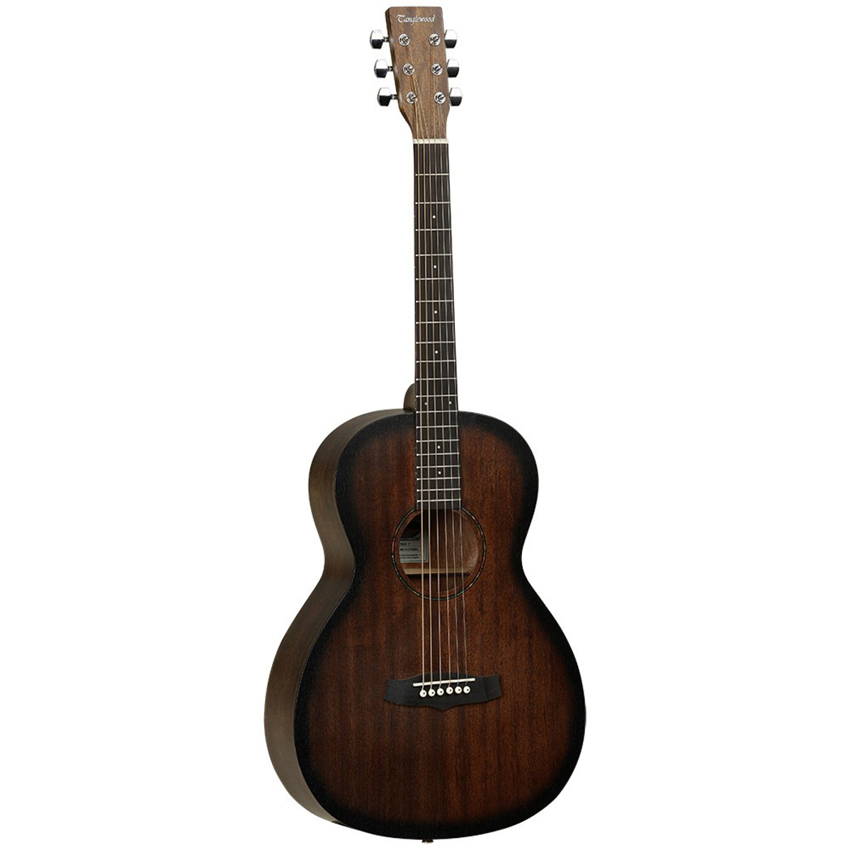 

Tanglewood Crossroads TWCR P Parlour Acoustic Guitar, Whiskey Barrel Burst Satin