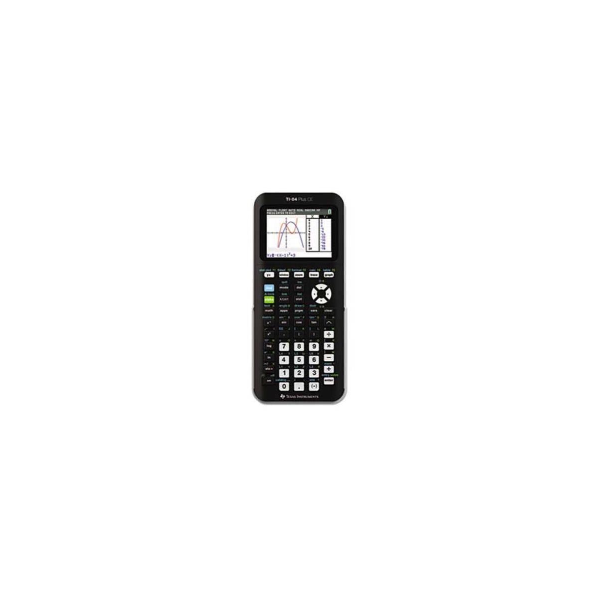 Image of Texas Instruments TI-84 Plus CE Graphing Calculator