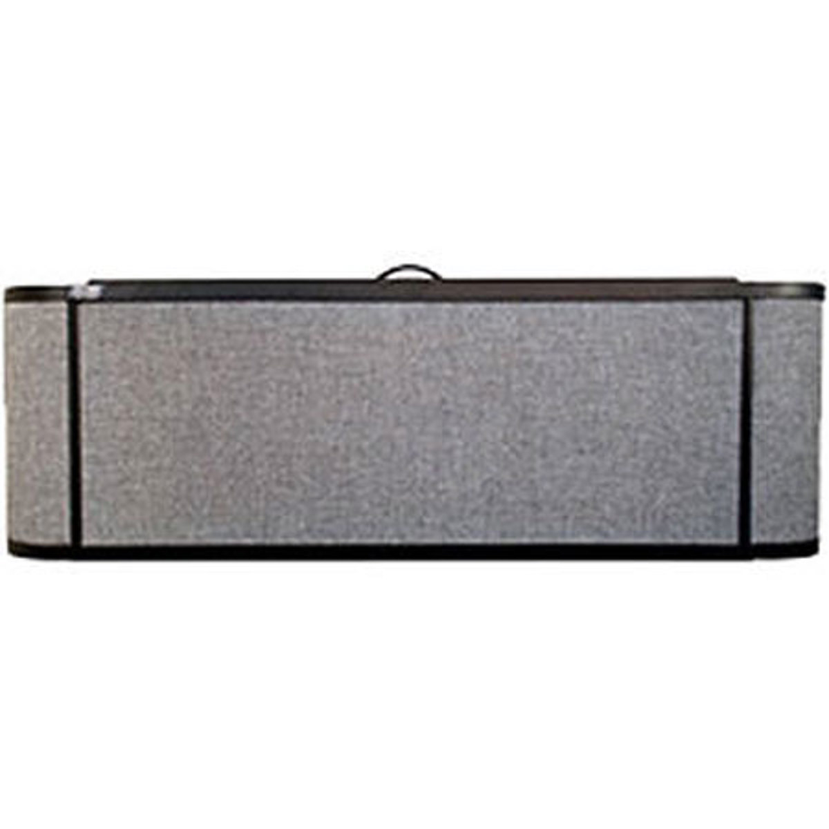 

Taytrix FP15 46x15x8" StackIt Gobo Panel with Dual Fabric Sides, Slate