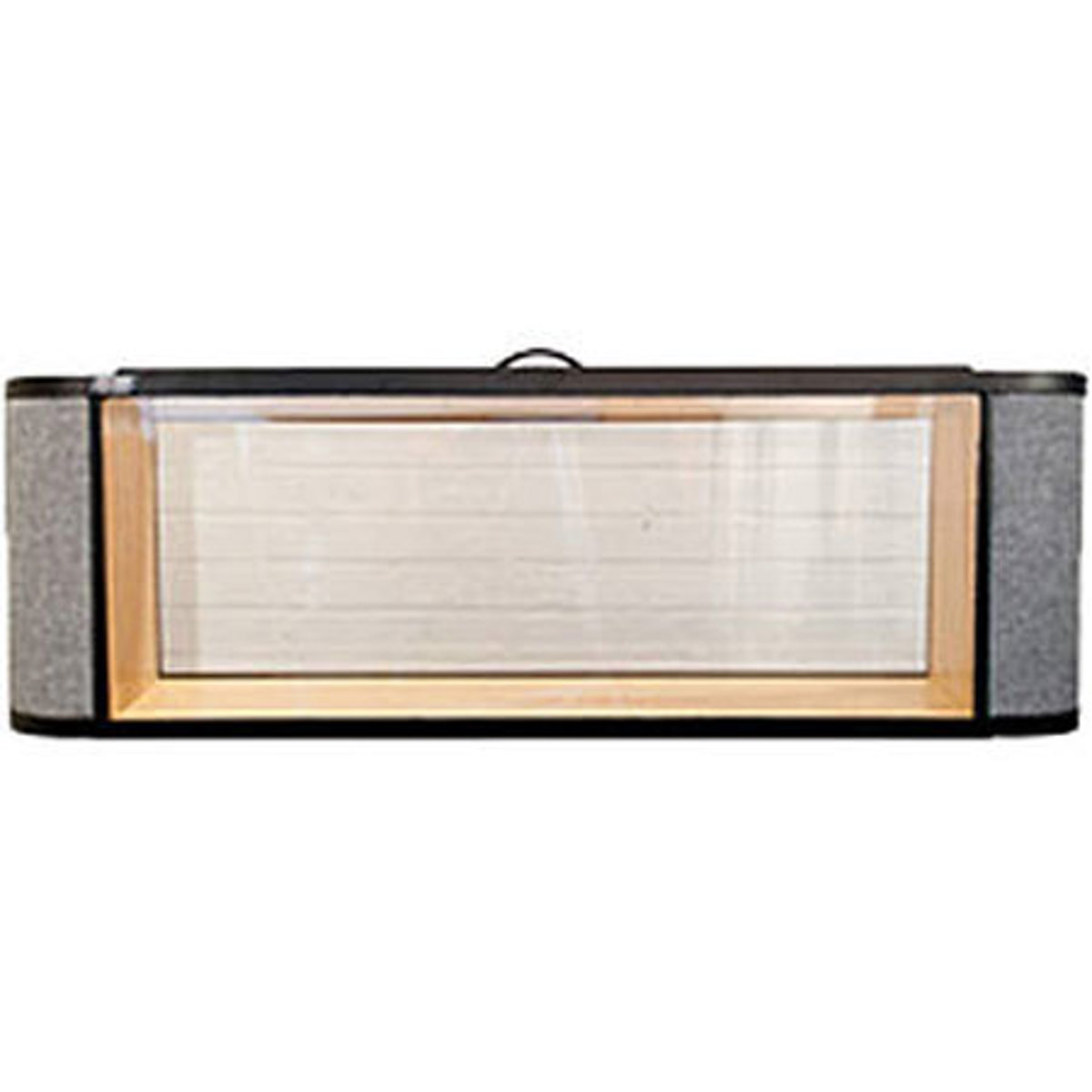 

Taytrix PP15 46x15x8" StackIt Plexiglass Panel (Window), Slate