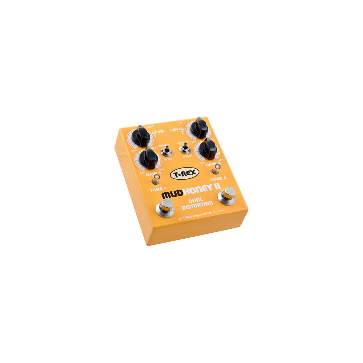 

T-Rex Engineering Mudhoney II Twin-Channel Crunchy / Fuzzy Distortion Pedal
