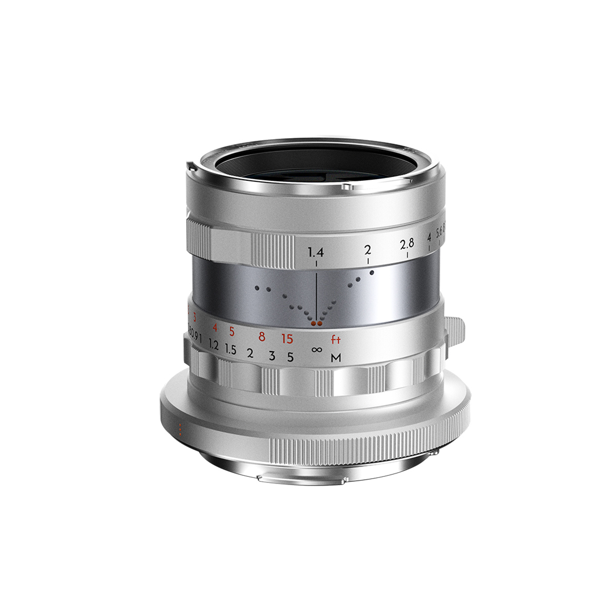 

THYPOCH Simera f/1.4 Aspherical Lens Silver 35mm Canon RF