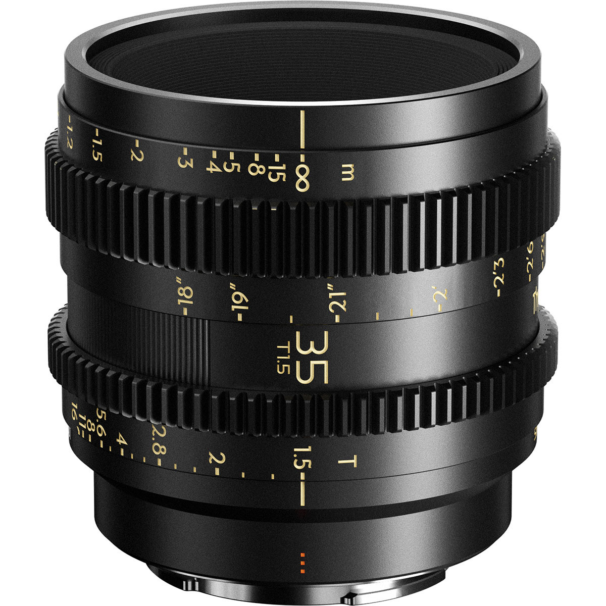 

THYPOCH Simera-C T1.5 Prime Cine Lens for Sony E, Black 35mm