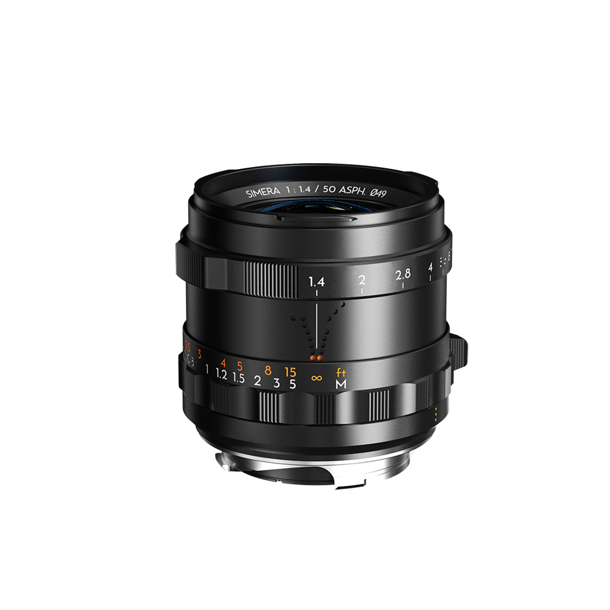 

THYPOCH Simera 50mm f/1.4 ASPH Lens for Leica M, Black