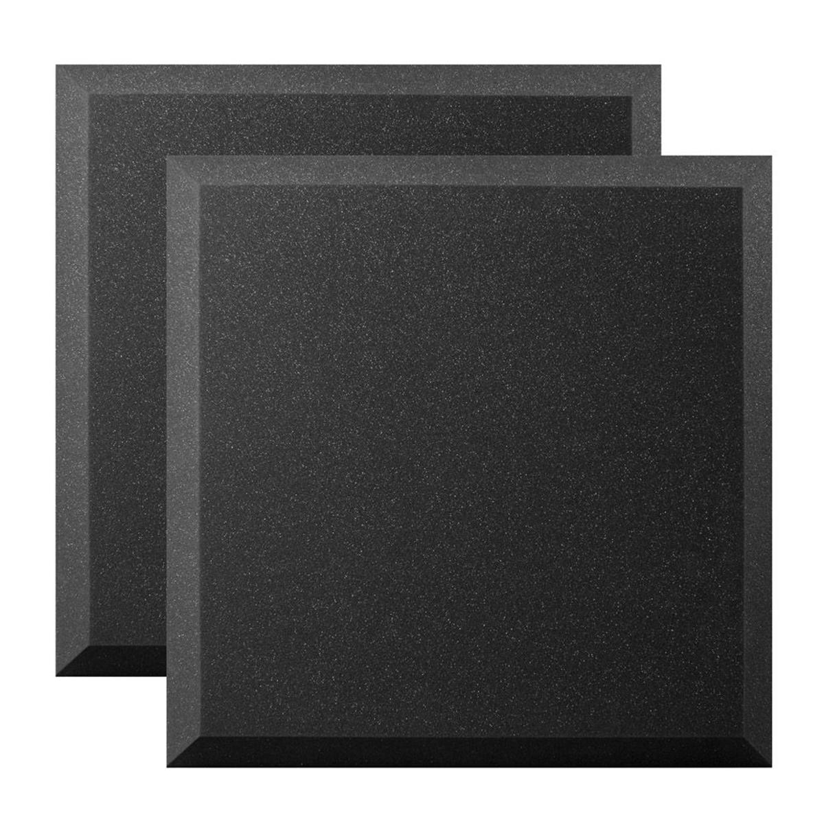 

Ultimate Acoustics UA-WPB-24 Bevel Wall Panel, 24x24x2", Pair, Charcoal