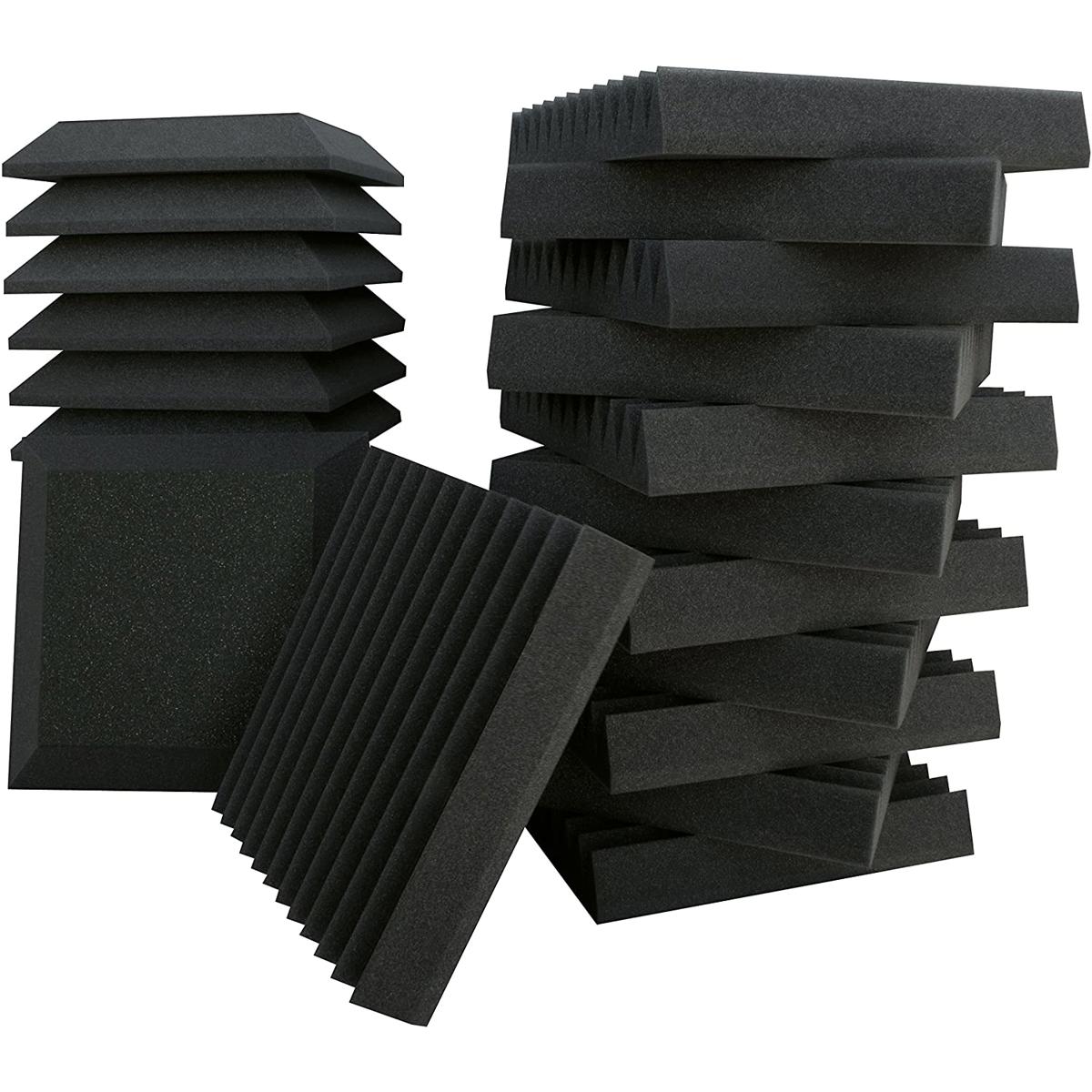 

Ultimate Acoustics UA-KIT-SB2 Studio Bundle II Foam, 24 Pieces