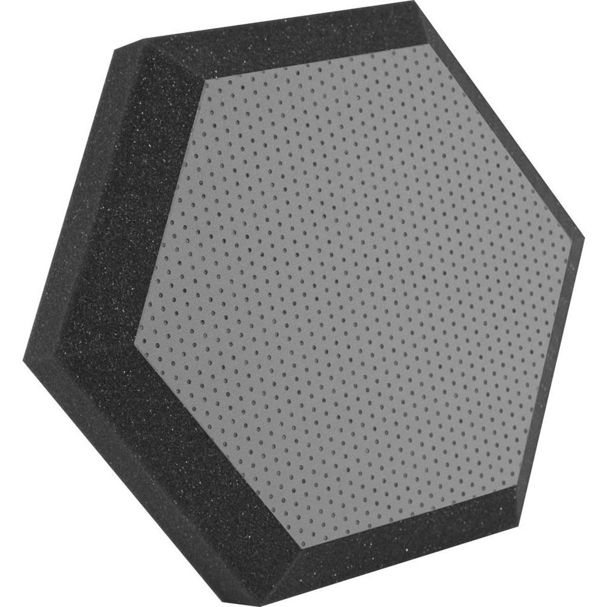 

Ultimate Acoustics HX-12GR 12" Hexagonal Wall Panel, Class B, Pair, Gray Vinyl