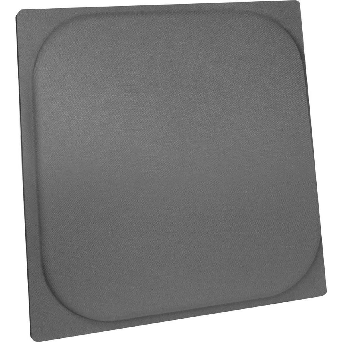 

Ultimate Acoustics QSM-24SL 24x24" Fabric Sound Panel, Class A, Pair, Slate Gray