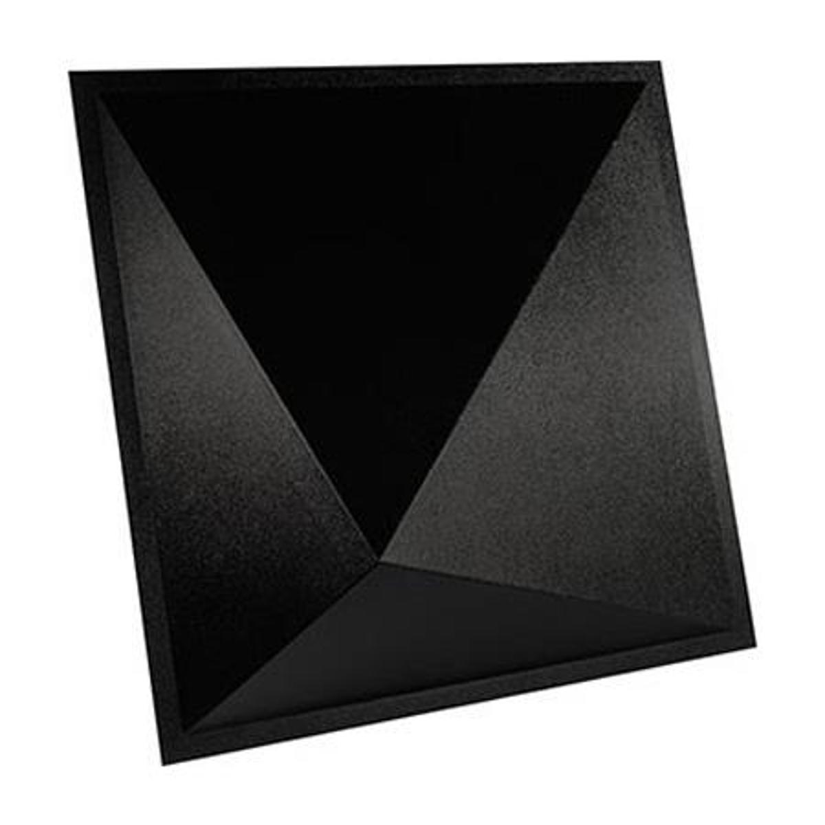 

Ultimate Acoustics 24x24" Pyramid Shape Diffusor, 4 Pack, Black