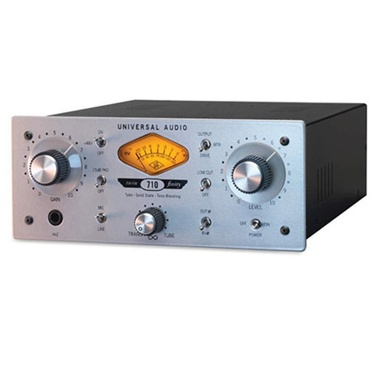 

Universal Audio 710 Twin-Finity 1-Channel Tone-Blending Mic Pre-Amp and DI Box
