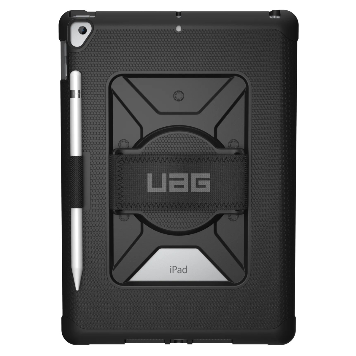 

Urban Armor Gear Metropolis Case w/Hand Strap for iPad 10.2" 7/8/9 Gen, Black