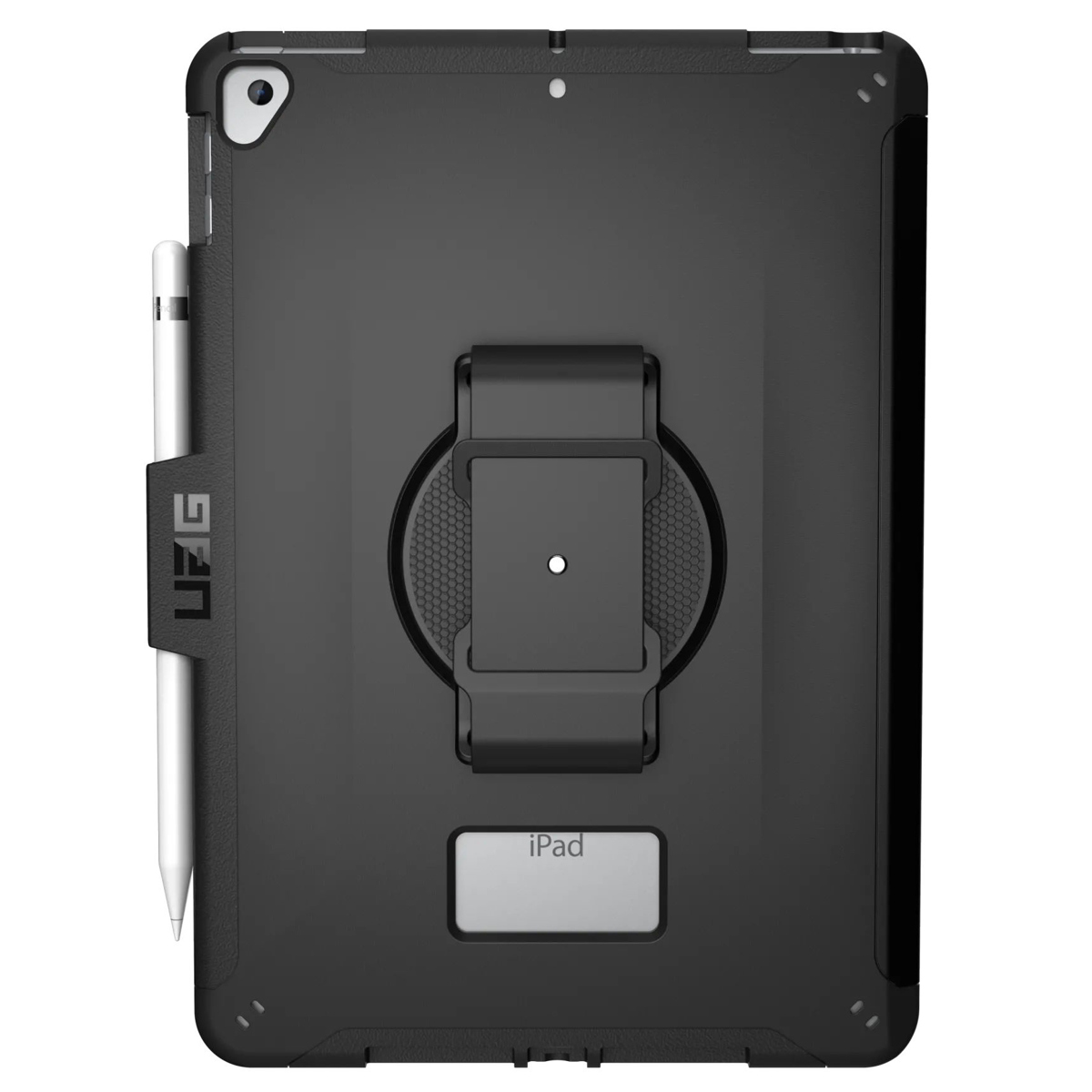 

Urban Armor Gear Scout Series Case w/Hand Strap for iPad 10.2" 7/8/9 Gen, Black