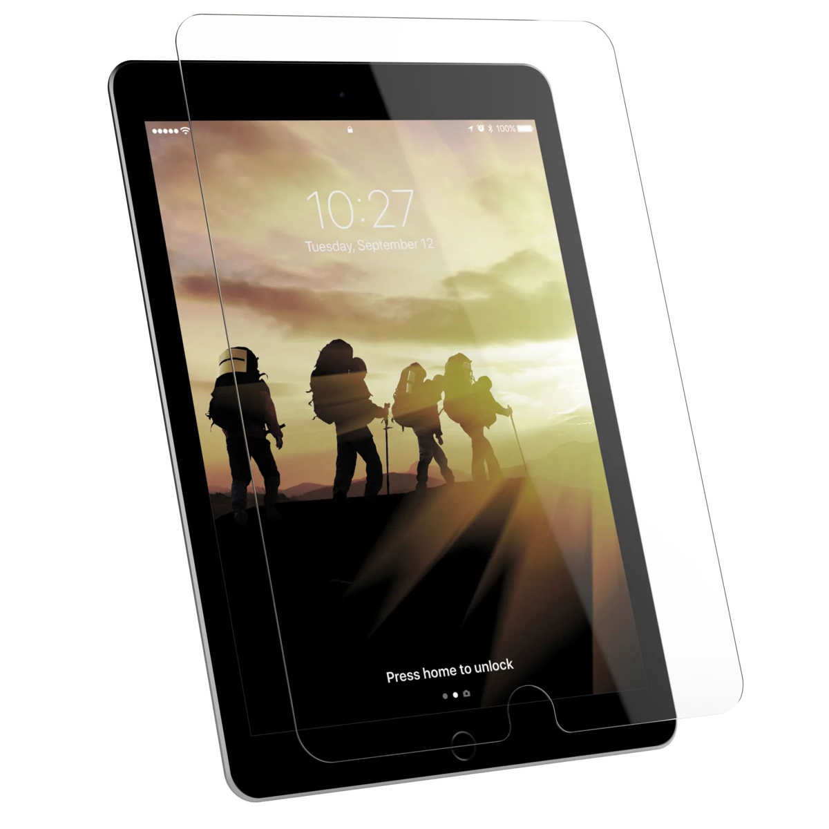 

Urban Armor Gear Glass Screen Protector for iPad 10.2" 7th/8th/9th Gen, Clear