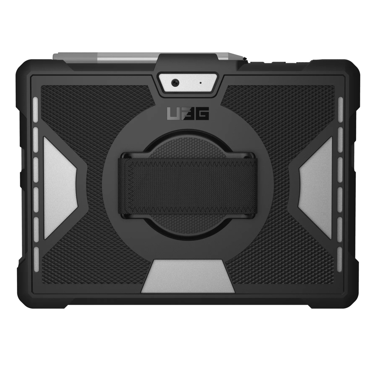 

Urban Armor Gear Scout Series Case with Hand Strap for Surface Go 1/2/3, Black