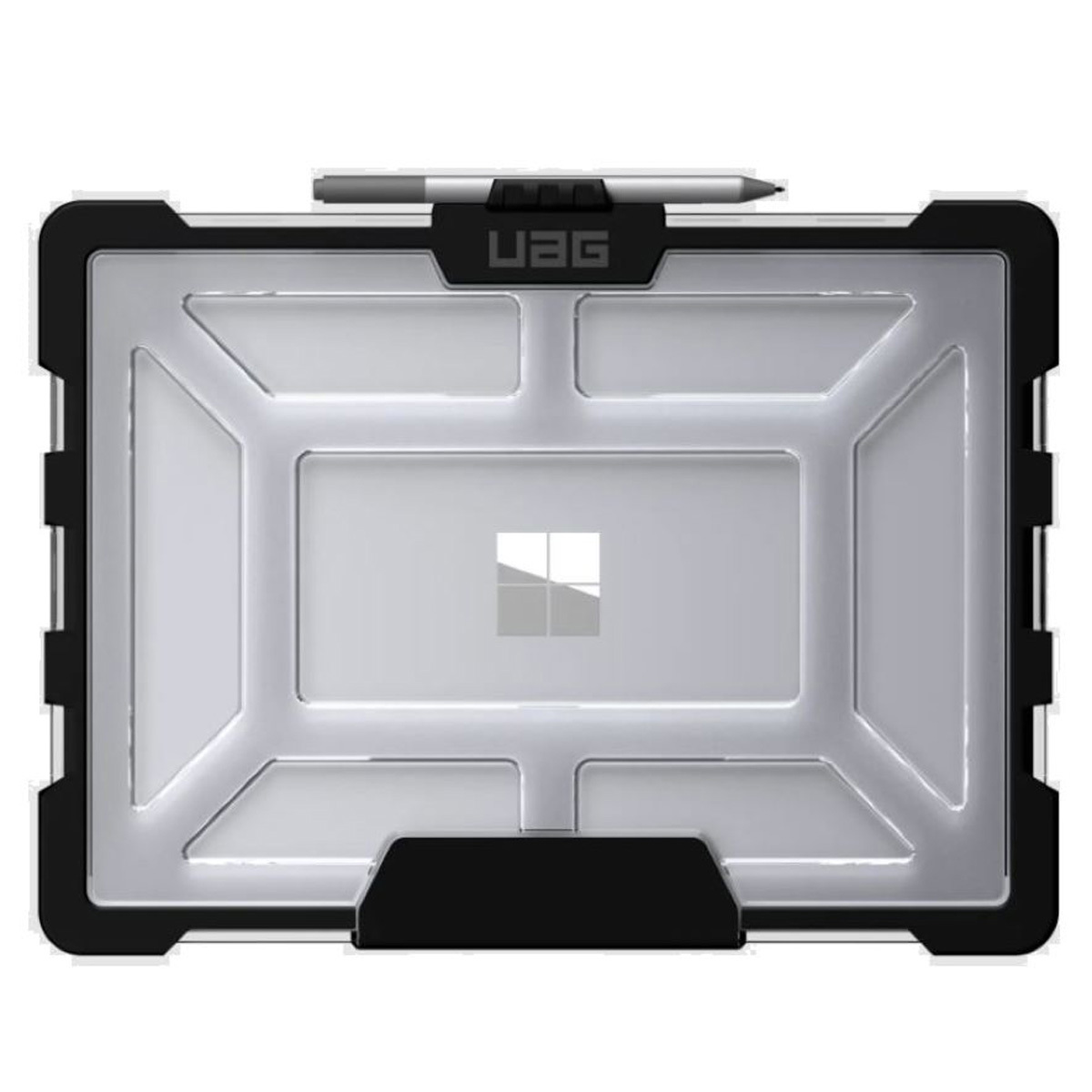 

Urban Armor Gear Plasma Series Case for Microsoft Surface Laptop 5/4/3 13.5",Ice