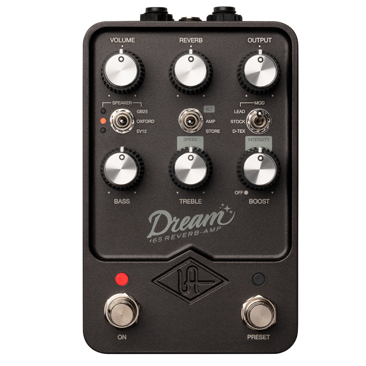 

Universal Audio UAFX Dream '65 Reverb Guitar Amplifier Pedal