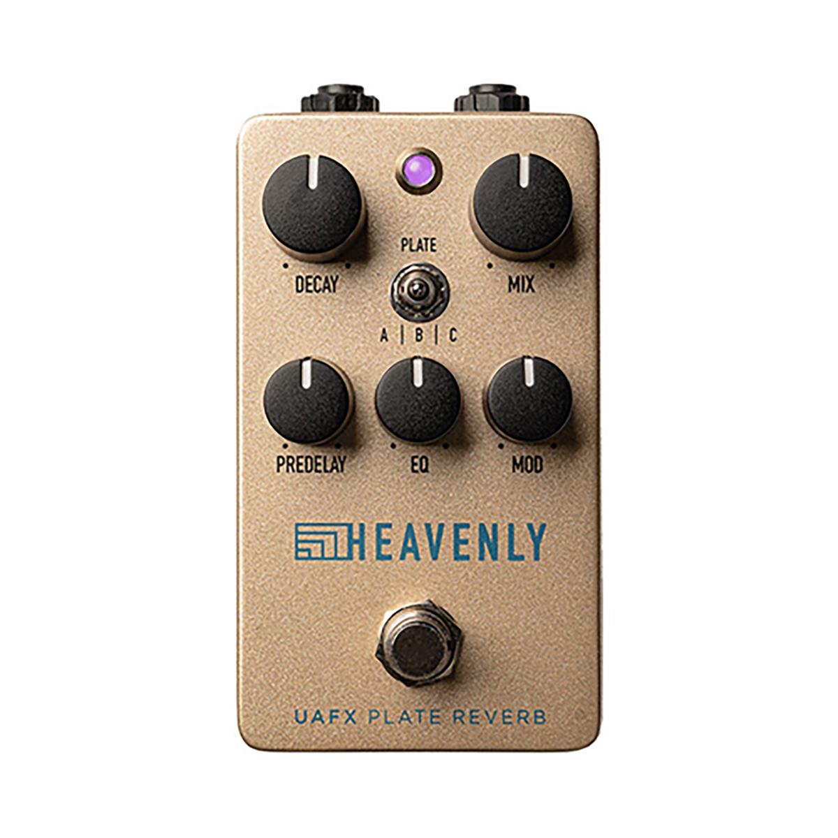 Image of Universal Audio UAFX Heavenly Plate Reverb Pedal
