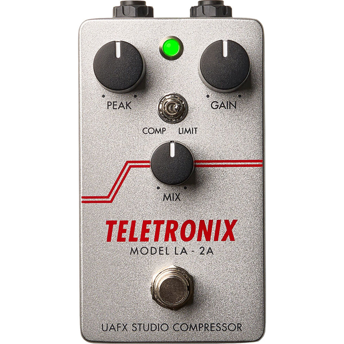 Image of Universal Audio UAFX Teletronix LA-2A Studio Compressor Pedal