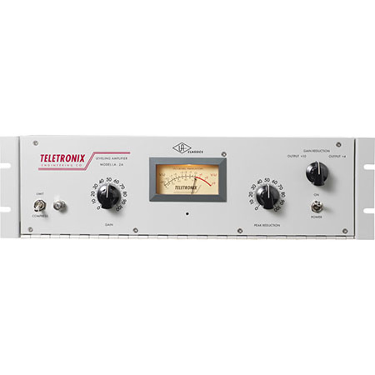 Image of Universal Audio Teletronix LA-2A Tube-Amplified T4 Classic Compressor/Limiter