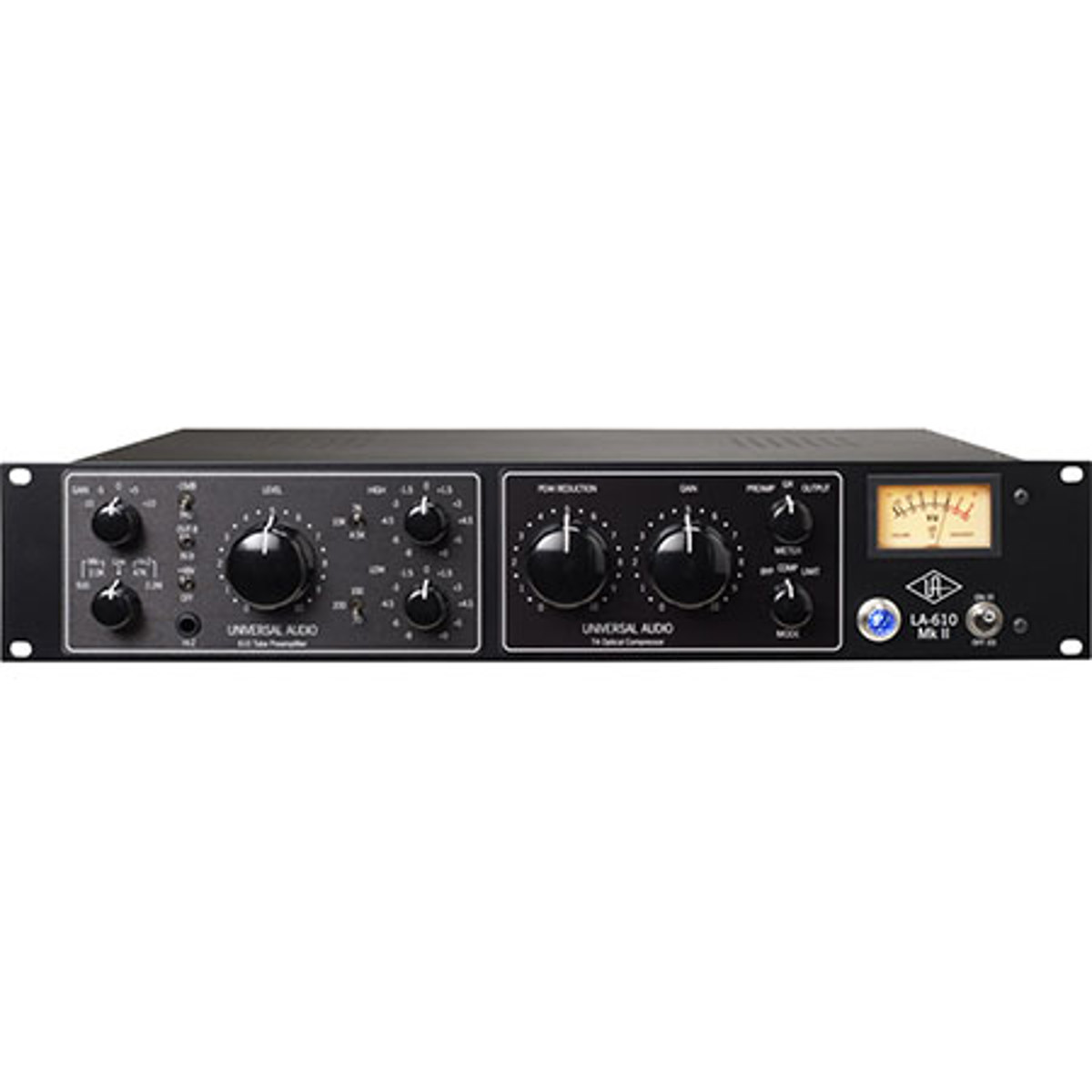 

Universal Audio LA-610 MkII Microphone Preamp & LA-2A-Style Compressor/Limiter