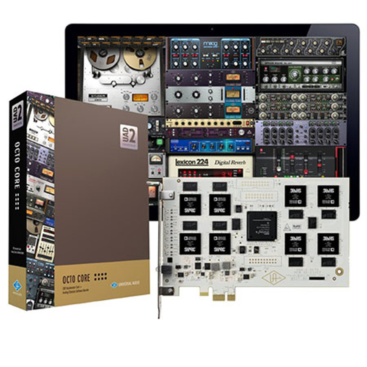 

Universal Audio UAD-2 Octo Core PCIe DSP Accelerator Card