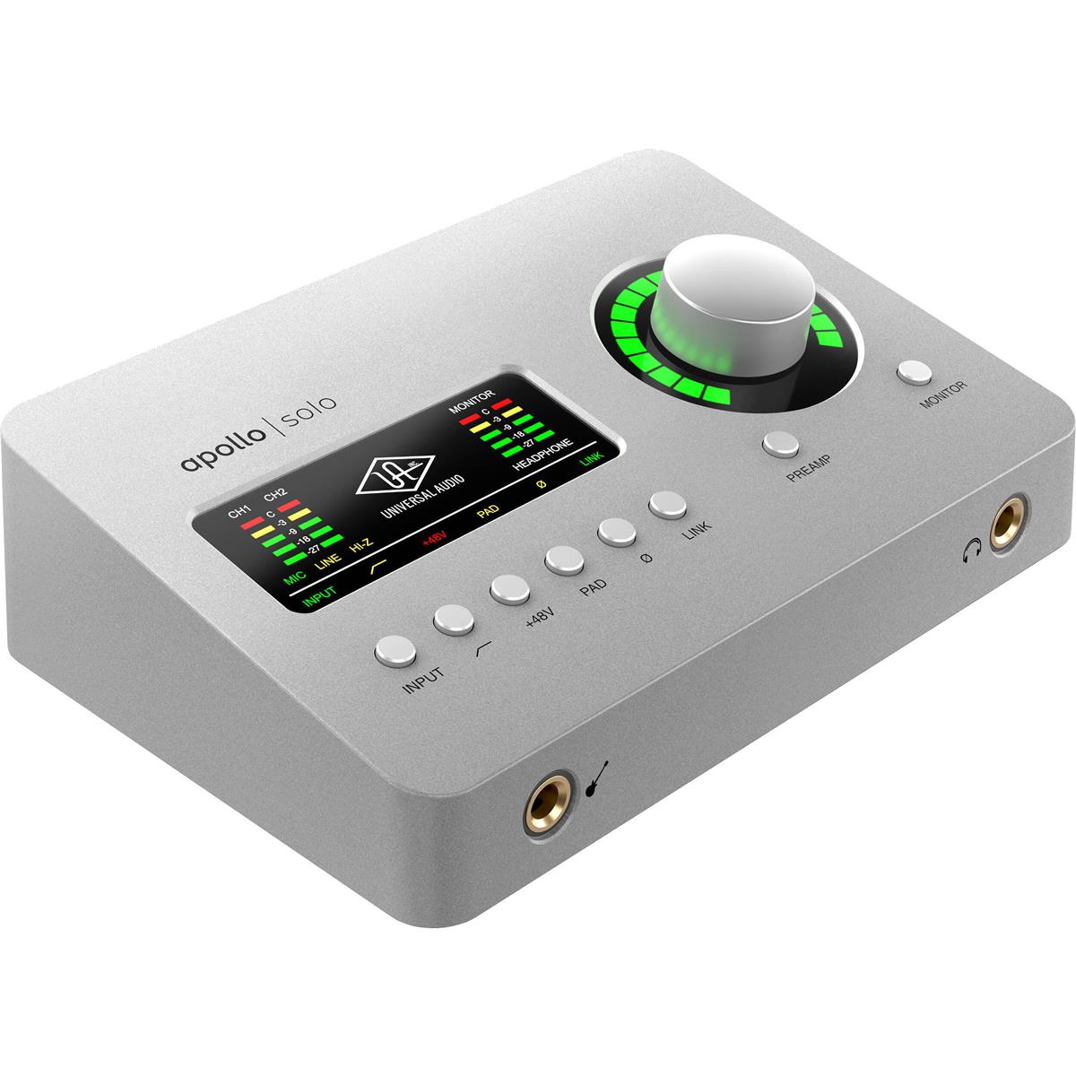 Image of Universal Audio Apollo Solo HE Thunderbolt 3 Audio Interface with UAD Processing