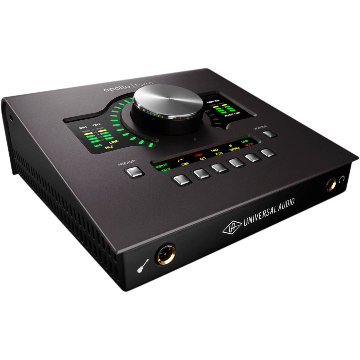 Image of Universal Audio Apollo Twin MKII HE Thunderbolt Audio Interface