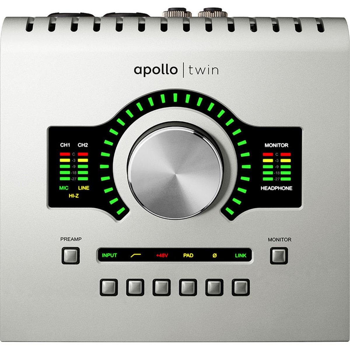 

Universal Audio Apollo Twin USB HE USB Audio Interface with UAD Processing