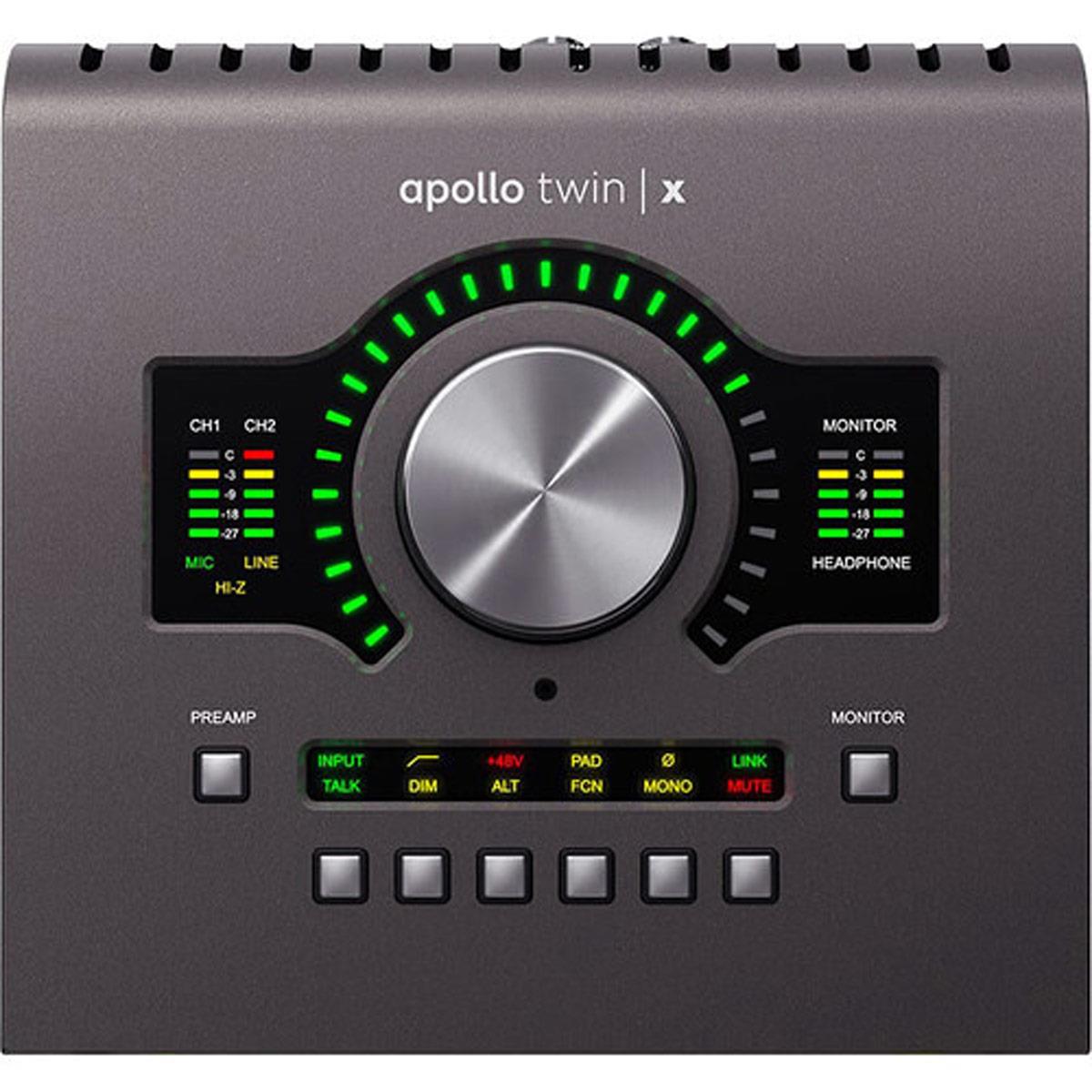 Image of Universal Audio Apollo Twin X HE Thunderbolt 3 Audio Interface