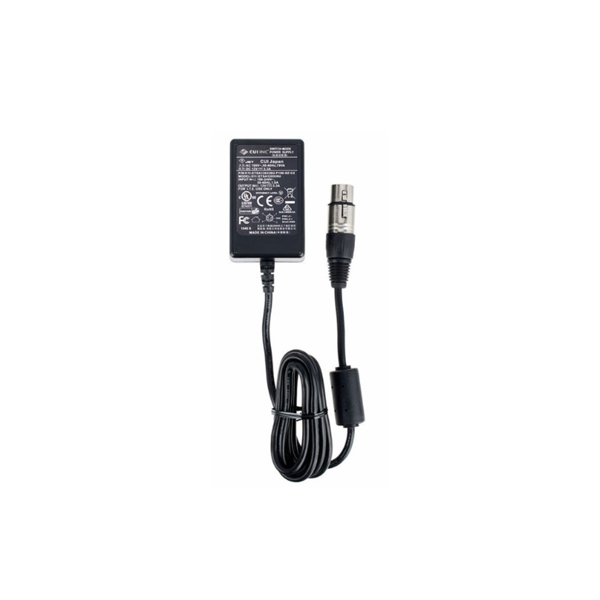 

Universal Audio 12VDC Power Supply w/IEC C7 Power Cord for UAD-2 TB3 Satellite EU