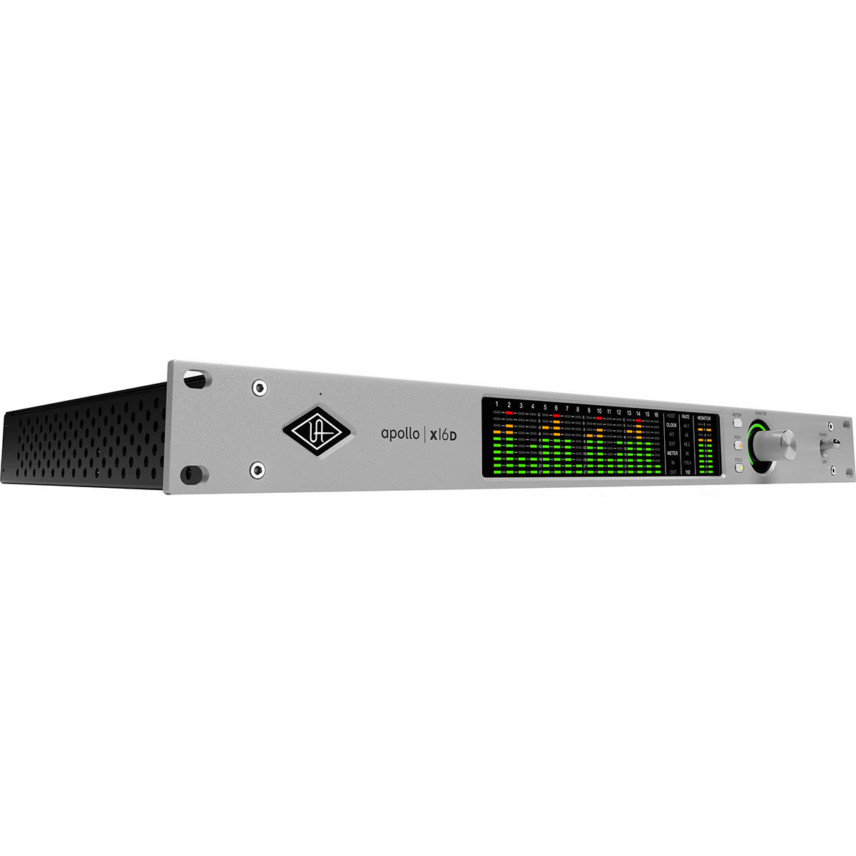 

Universal Audio Apollo x16D Rackmount Audio Interface w/Dante,Essentials+Pug-Ins