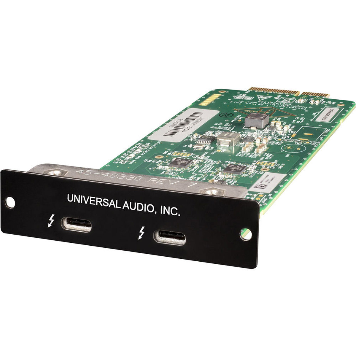 Image of Universal Audio Thunderbolt 3 Option Card for Rackmount Apollo Audio Interfaces