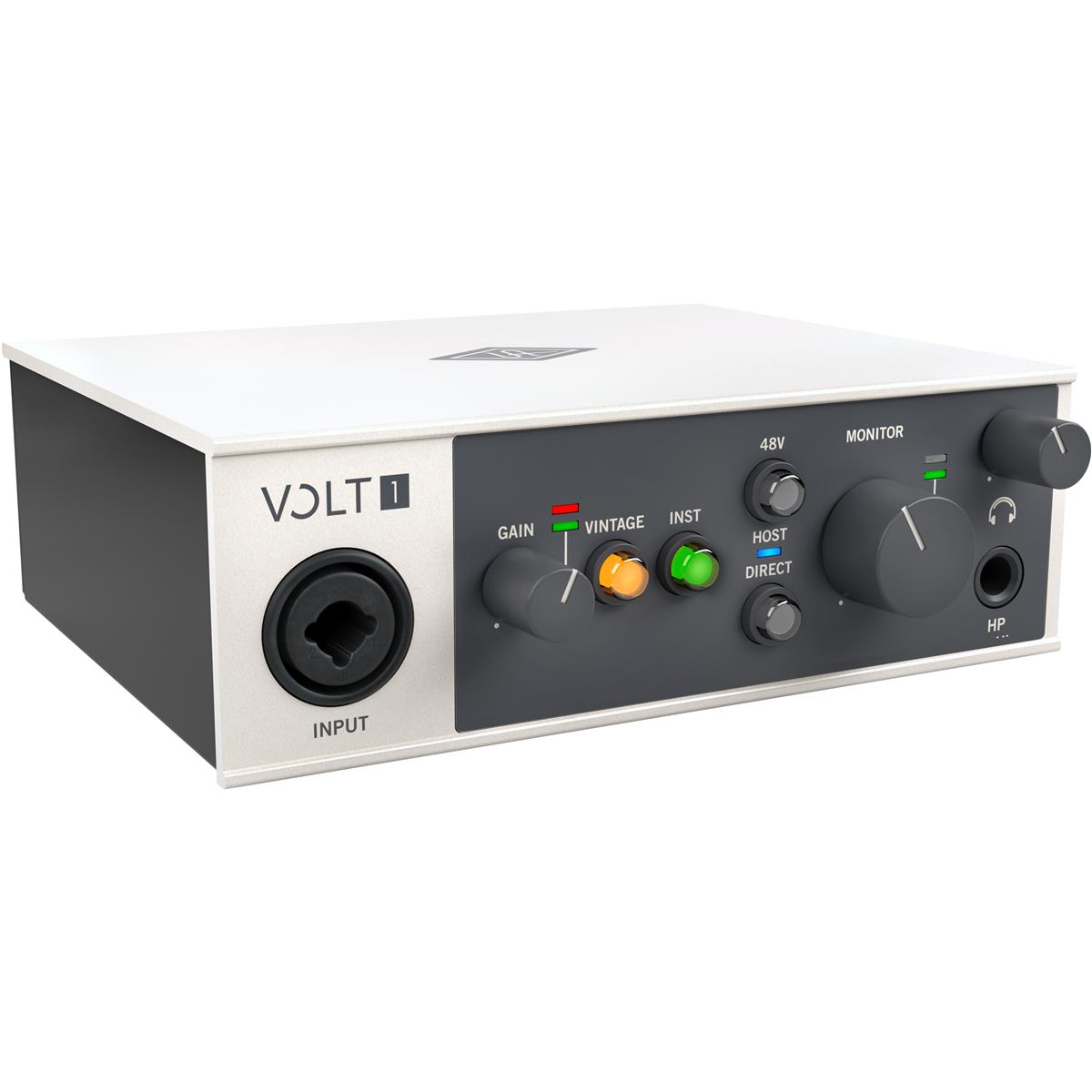 Image of Universal Audio Volt 1 Portable 1x2 USB Type-C Audio/MIDI Interface