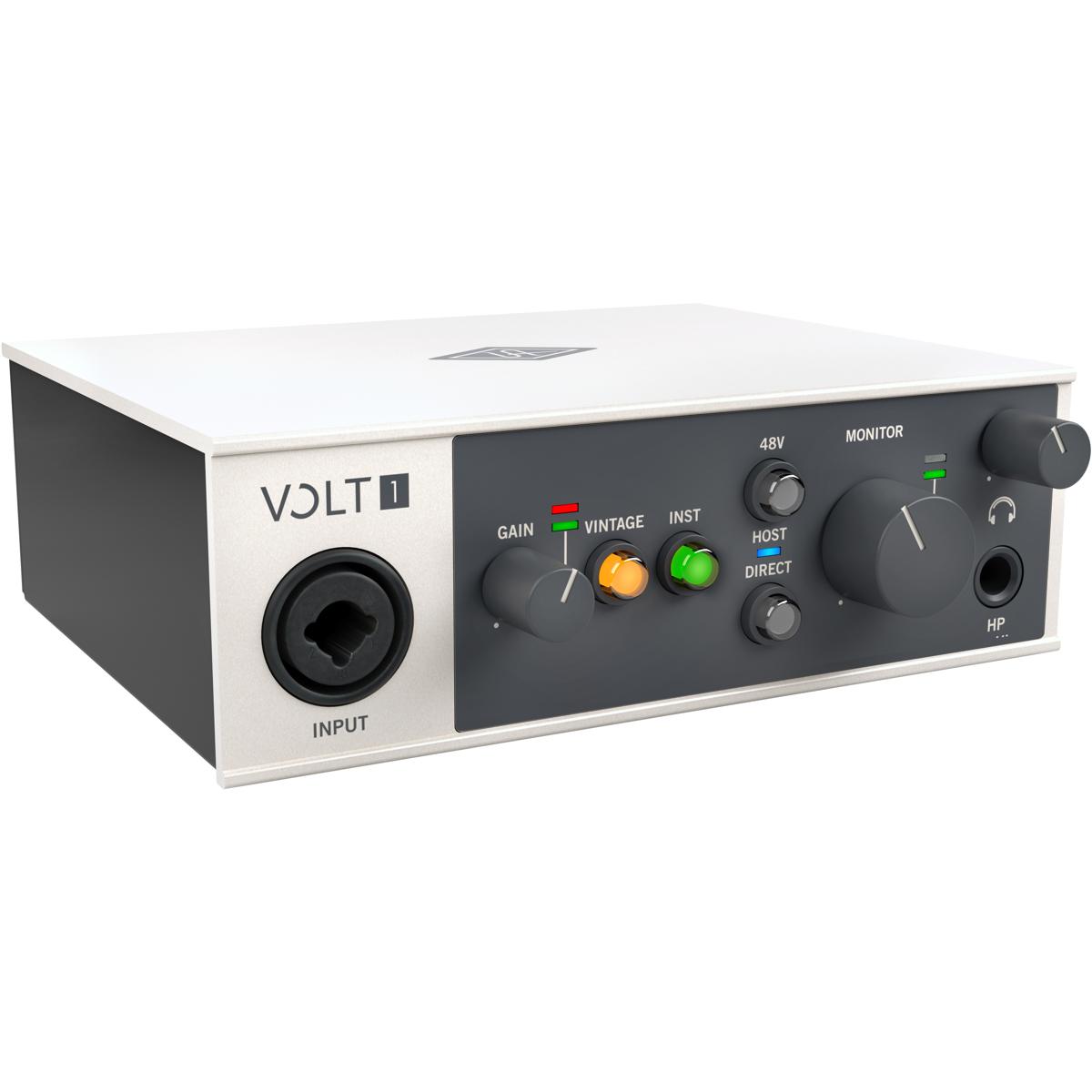 

Universal Audio Volt 1 Portable 1x2 USB Type-C Audio/MIDI Interface