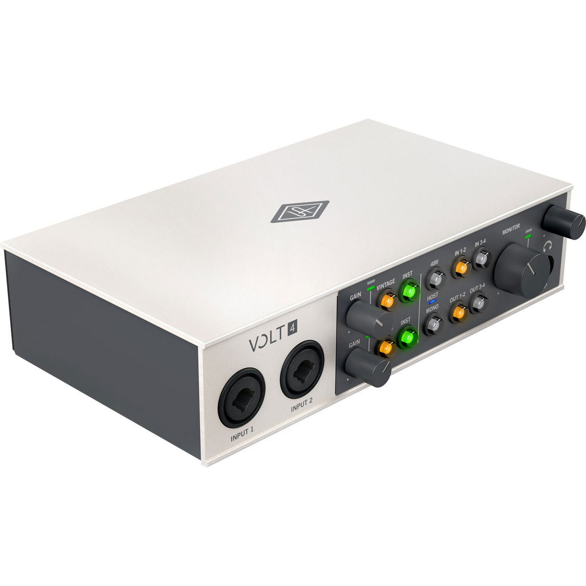 

Universal Audio Volt 4 Portable 4x4 USB 2.0 Audio Interface