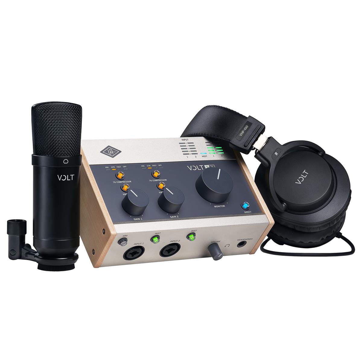 Image of Universal Audio Volt 276 Studio Pack