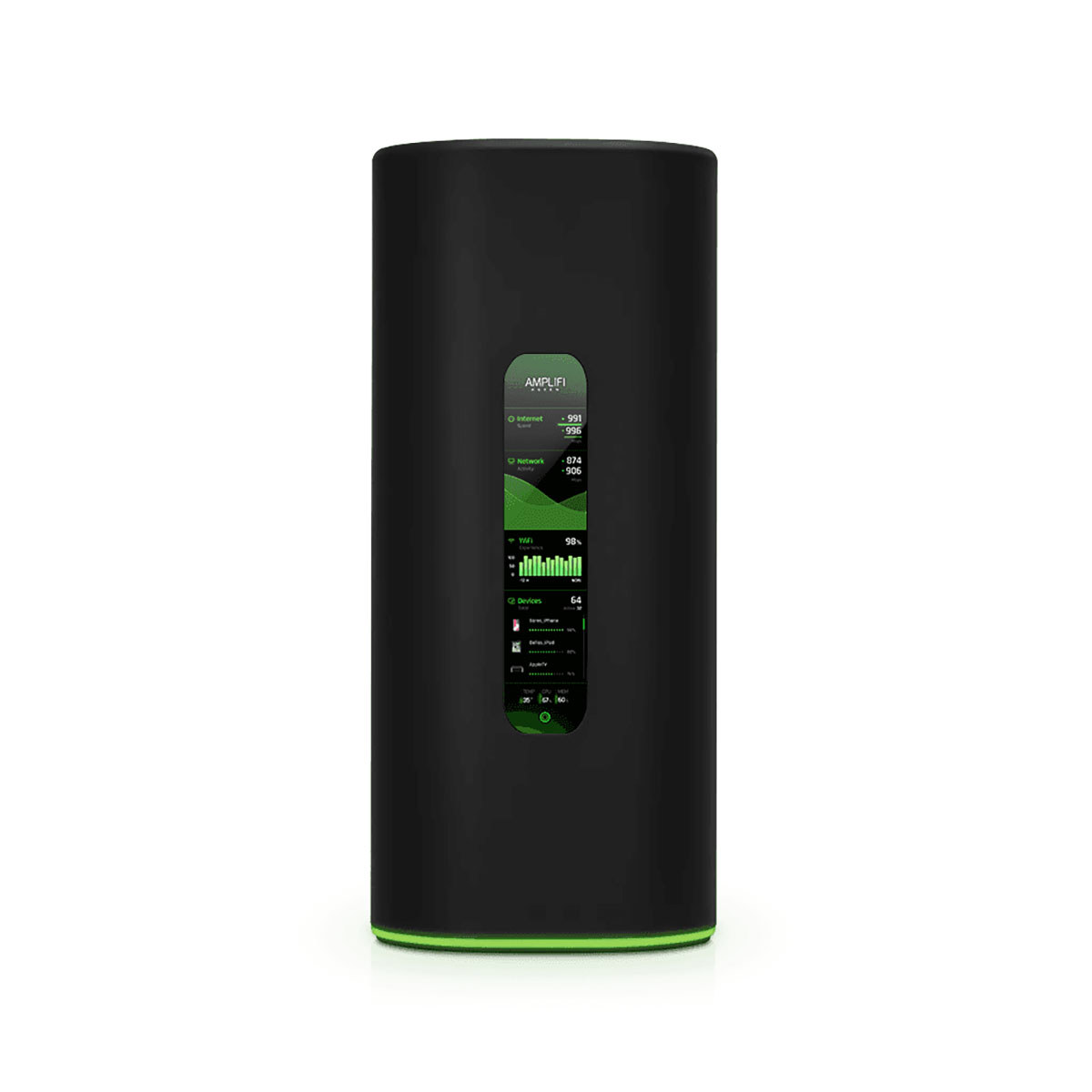 Image of Ubiquiti Networks AmpliFi Alien Tri-Band Wi-Fi 6 Gigabit Router