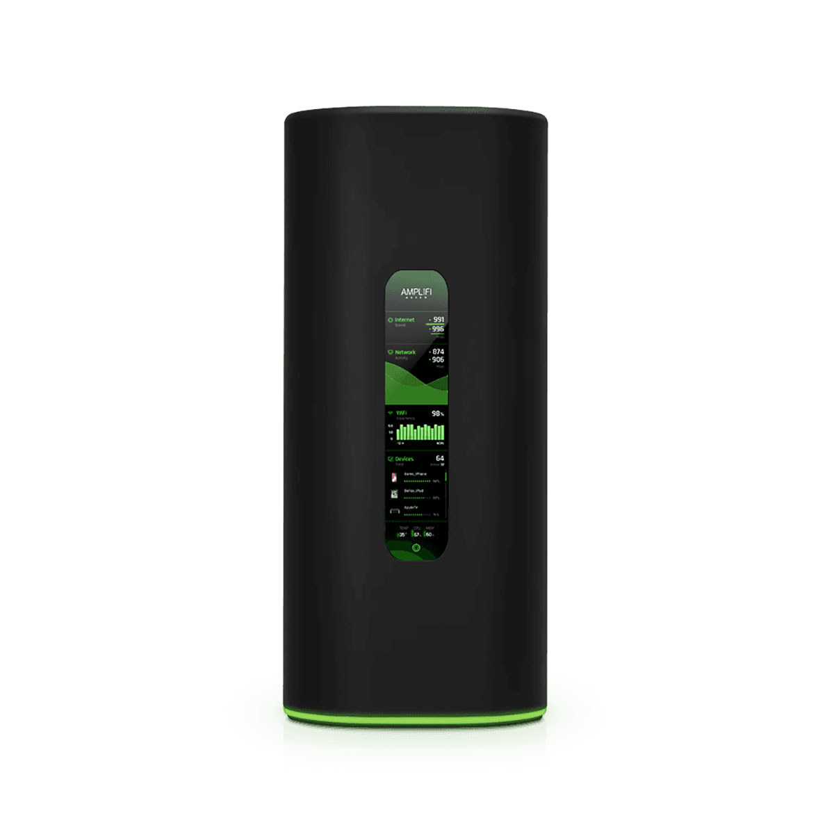 Image of Ubiquiti Networks AmpliFi Alien Tri-Band Wi-Fi 6 Gigabit Router with MeshPoint