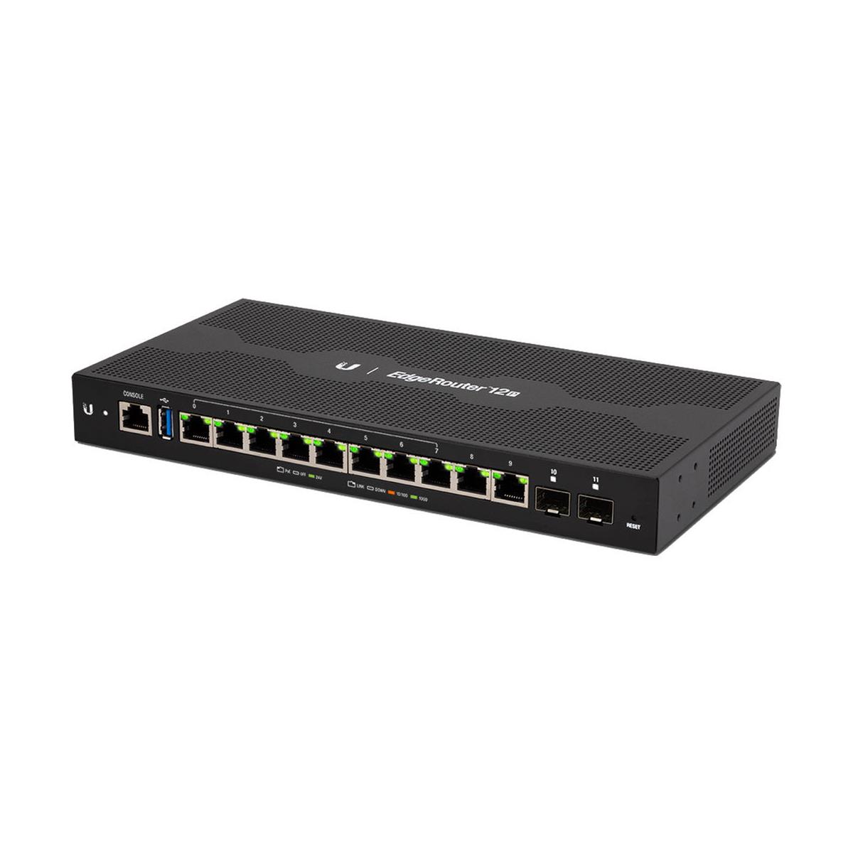 Image of Ubiquiti Networks EdgeRouter 12P 10-Port Gigabit Router with PoE Passthrough