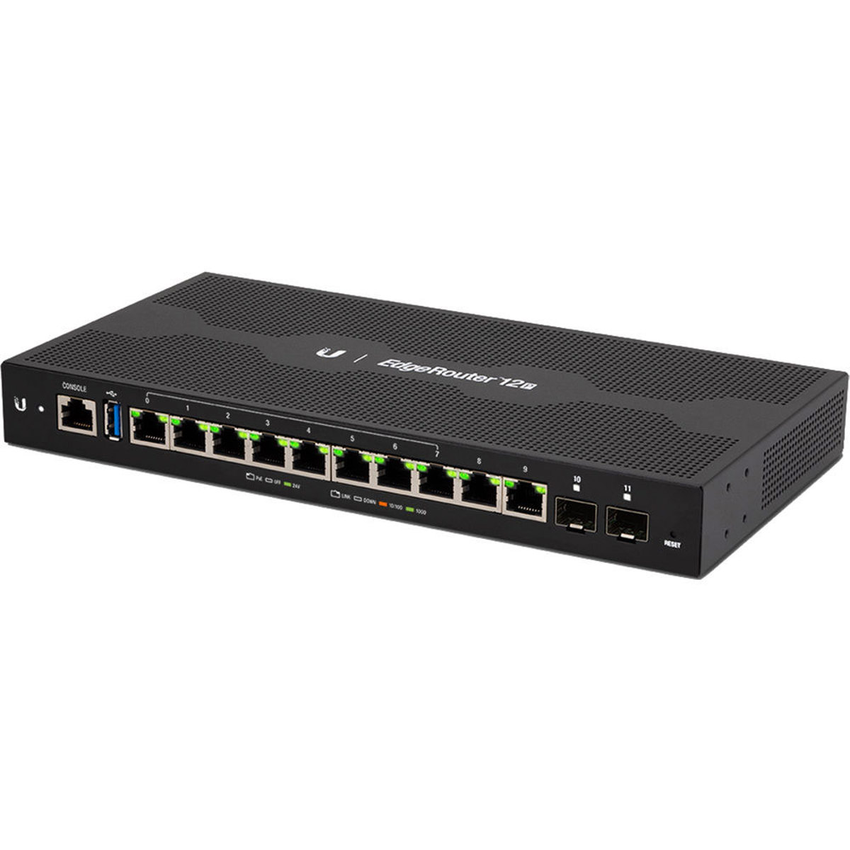 Image of Ubiquiti Networks EdgeRouter 12P 10-Port Gigabit Router with PoE Passthrough