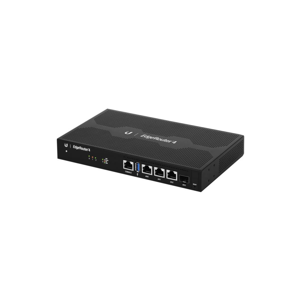 Image of Ubiquiti Networks 4-Port EdgeRouter with EdgeMAX Technology