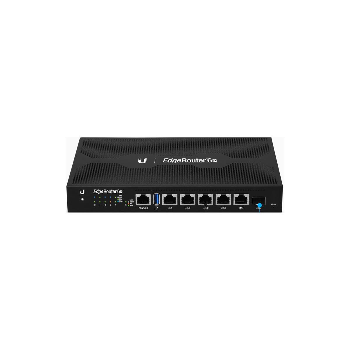 Image of Ubiquiti Networks 6-Port PoE EdgeRouter with EdgeMAX Technology