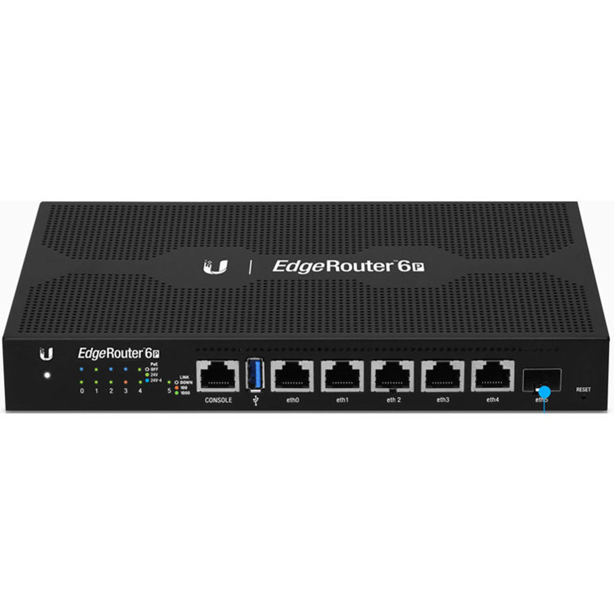 

Ubiquiti Networks 6-Port PoE EdgeRouter with EdgeMAX Technology
