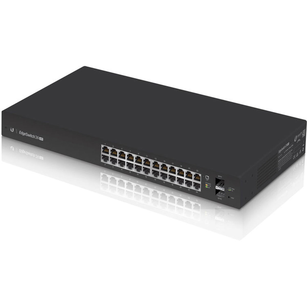 

Ubiquiti Networks EdgeSwitch 24 Lite 24-Port Managed Gigabit Network Switch