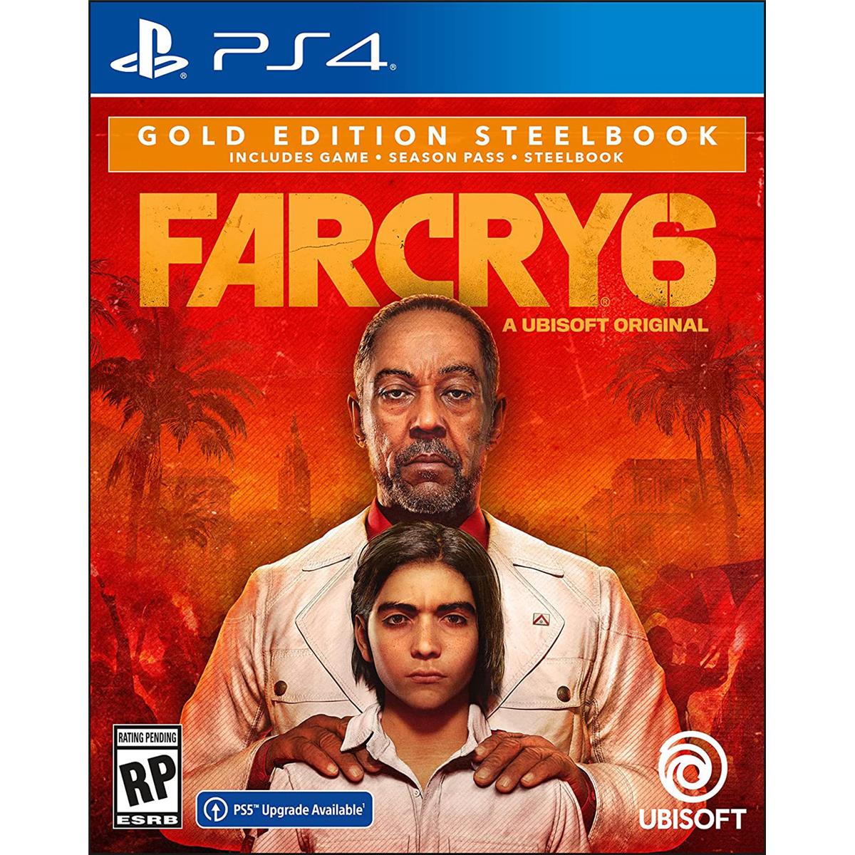 Image of Ubisoft Far Cry 6 Gold Edition SteelBook for PlayStation 4
