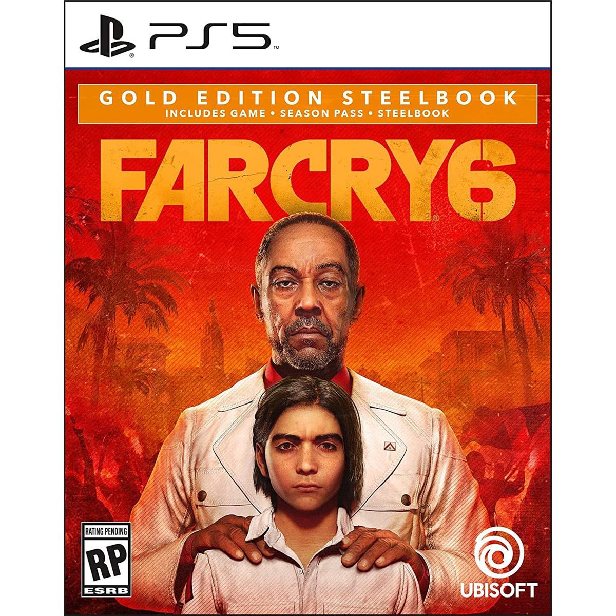 Photos - Console Accessory Ubisoft Universal Audio  Far Cry 6 Gold Edition SteelBook for PlayStation 5 